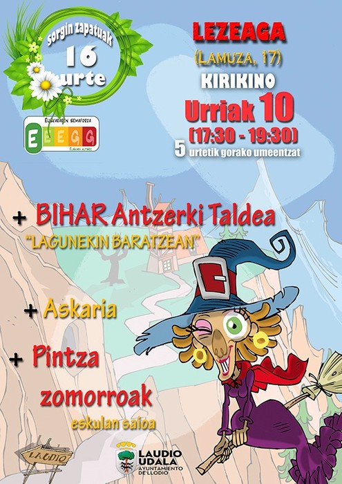 Sorgin zapatuak