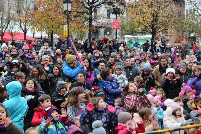 Ahobizi eta Belarripresten topaketa