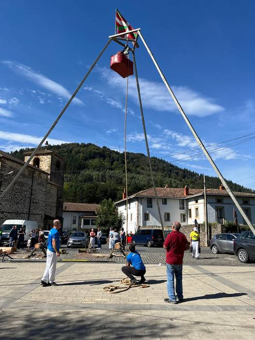 Herri kirolen artean omendu  9 1759173783335