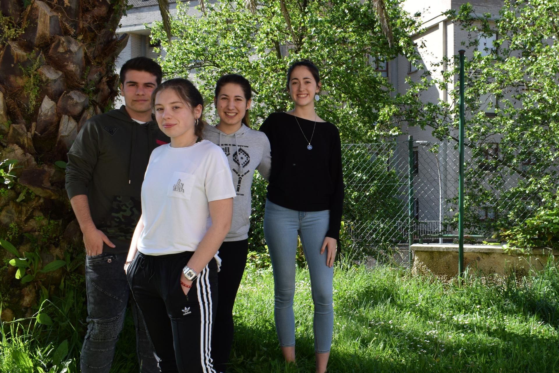 La Milagrosa ikastetxeko ikasleek egindako ekintzailetza-proiektua, 1.232 proiekturen artean, 35 lan onenen barnean aukeratu du La Caixa-k