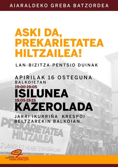 Prekarietatea hiltzailea