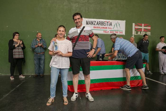 Herriko pilota txapelketa jo 36 1498661897338