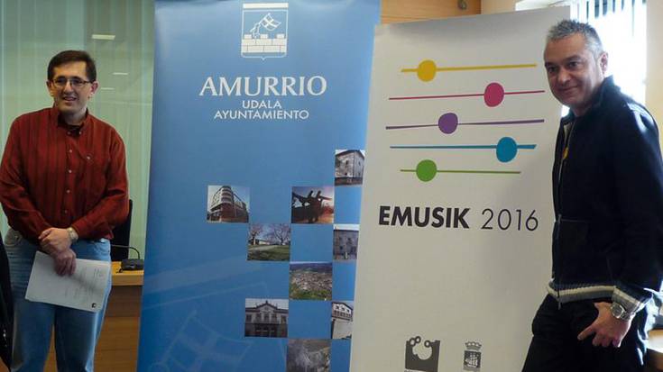 EMUSIK Europako Musika Eskolen jaialdia hartuko du Amurriok larunbatean