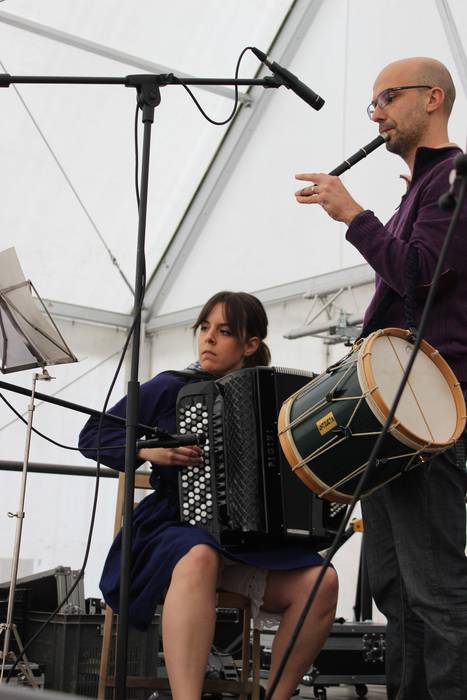 Errefuxiatuen aldeko jaia