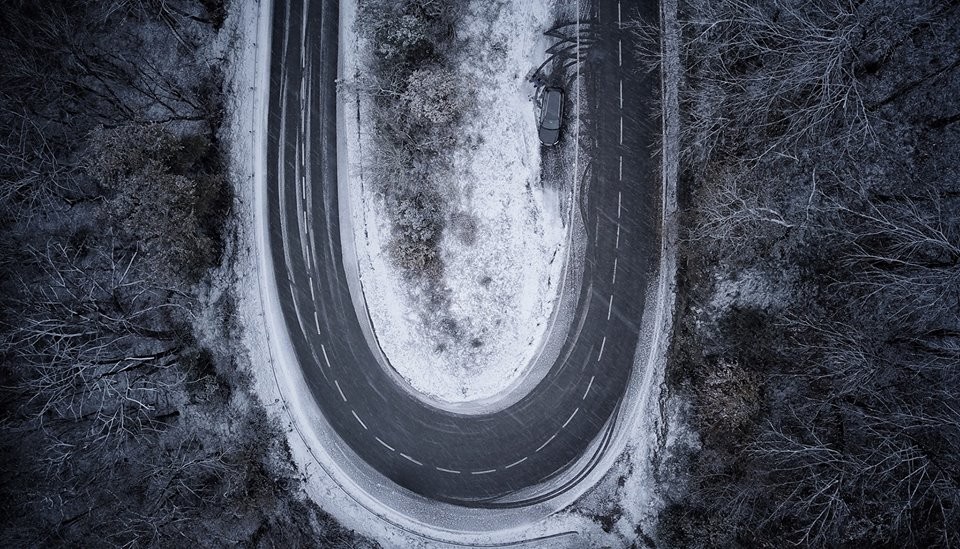 Kateak behar dituzte autoek Urduñako mendatea igarotzeko 