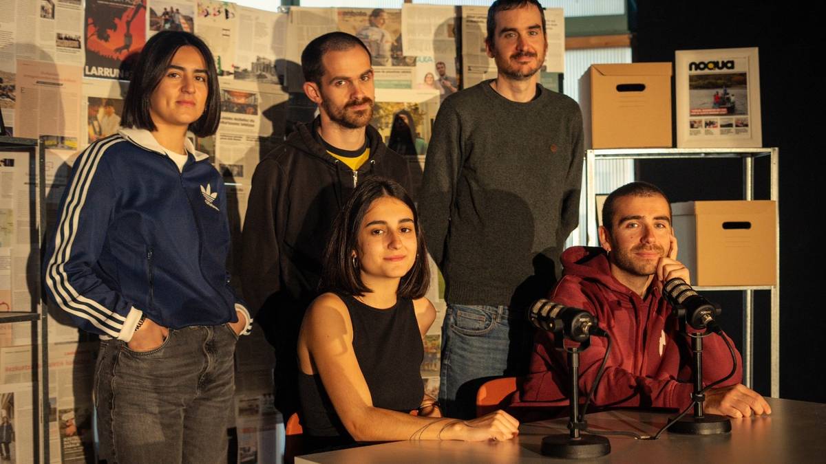 Aiaraldeko gaurkotasuna azalera ekartzeko podcasta, gaur eguerdian ikusgai