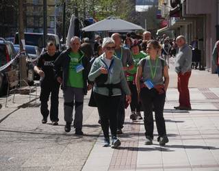 Ekintzaz betetako asteburua Laudion, euskararen alde