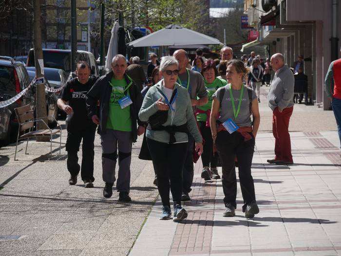 Ekintzaz betetako asteburua Laudion, euskararen alde