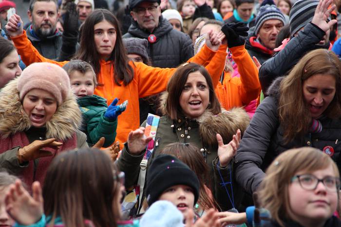 Ahobizi eta Belarripresten topaketa