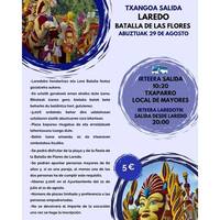 Laredoko 'Loreen bataila'-ra txangoa Okondotik