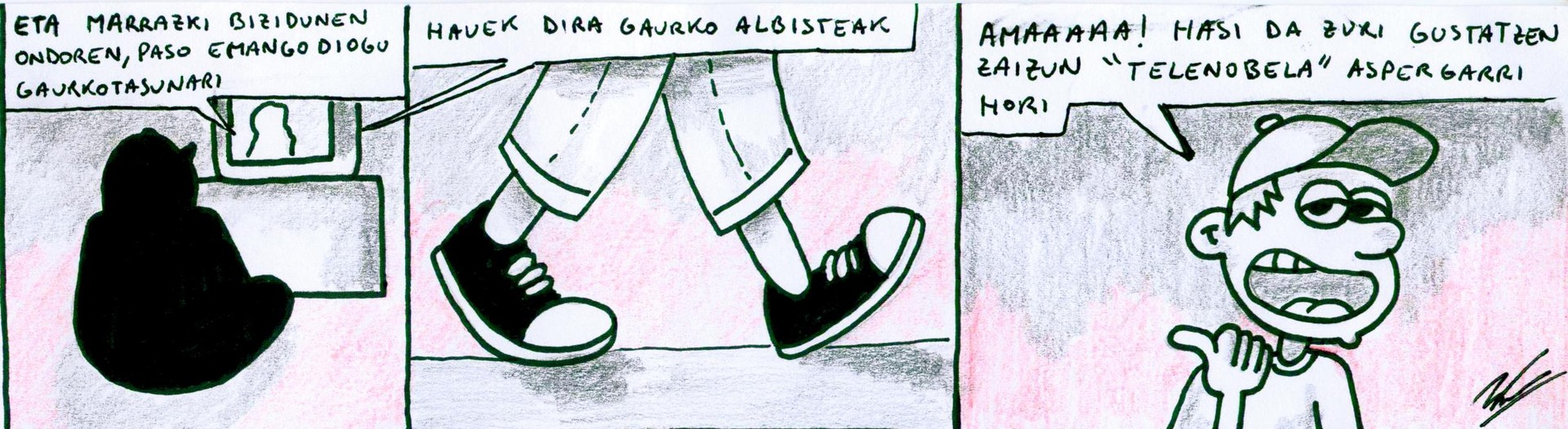 Komikia: Albistegia