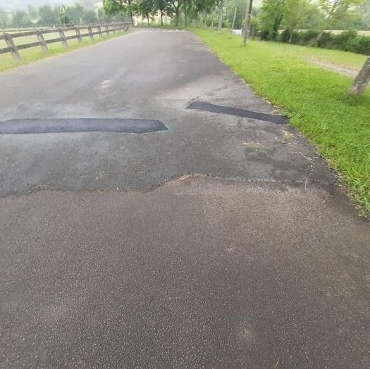 Diru-laguntza eskatu du Aiarako Udalak Ibaguengo kirol pista konpontzeko