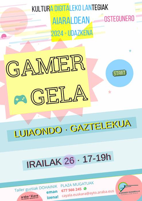 Gamer Gela