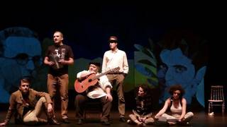 "Ele, Lauaxeta-Lorca" ikuskizunerako sarrera bikoitza