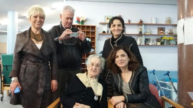 Pilar Isuskiza amurrioarra omendu du Aldundiak 100 urte betetzeagatik 