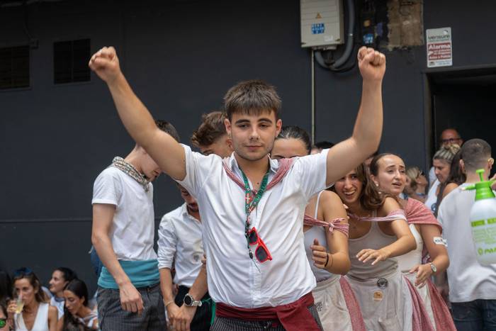 Txupinazo eguneko giroa are  25 1755387168017