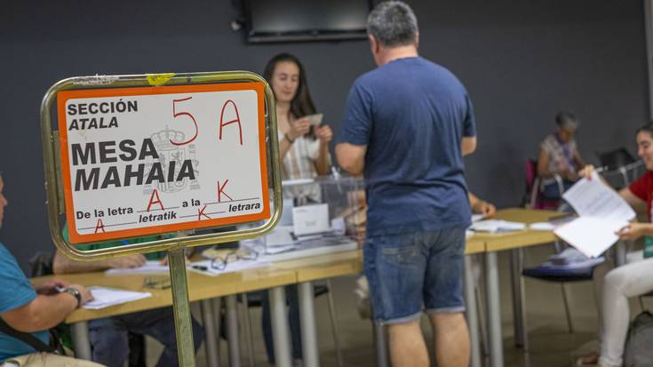 Hasi da Espainiako Gorteetarako hauteskundeen zenbaketa