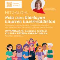 "Nola izan bidelagun haurren haserrealdietan"