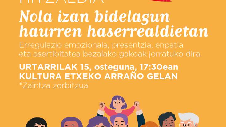 "Nola izan bidelagun haurren haserrealdietan"