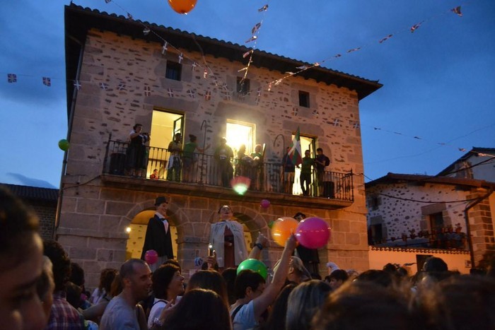 "Kali" izango da txupineroa, eta "Embutidos Arceniega" pregoilaria