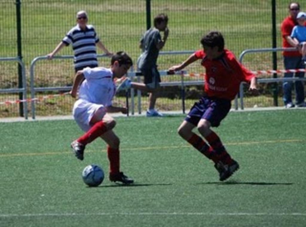 Maiatzaren 29 eta 30ean Alebinetako Futbol 7ko XIII. Torneoa Amurrion.