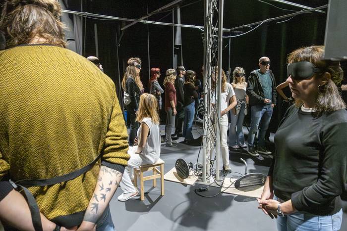 Aiaraldeko arte garaikidean murgiltzeko aukera bikoitza, bihar Bilbon