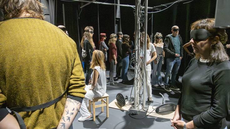 Aiaraldeko arte garaikidean murgiltzeko aukera bikoitza, bihar Bilbon