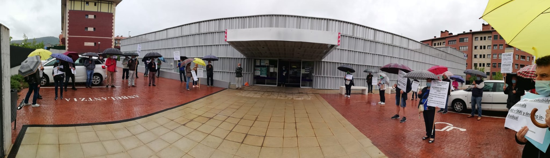 5 COVID-19 kasu gehiago detektatu ditu Osakidetzak ostiraletik Aiaraldean
