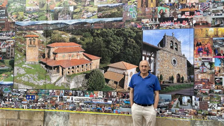 Jose Mari Castillo argazkilari afizionatuak osatu du Kulturlaben mural berria