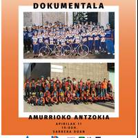 Amurrioko txirrindularitza eskolaren 50. urteurreneko dokumentala