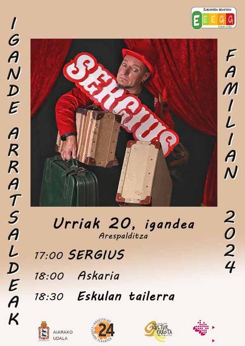 Igande arratsaldeak familian