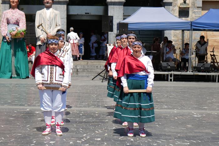 Euskal jaiak aurre egin zion 25 1779609135458