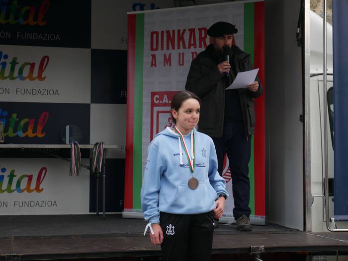 Tenperatura hotza, baina gir 160 1670778066494