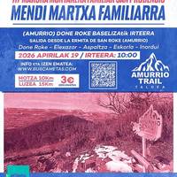 III. San Prudentzio mendi martxa familiarra