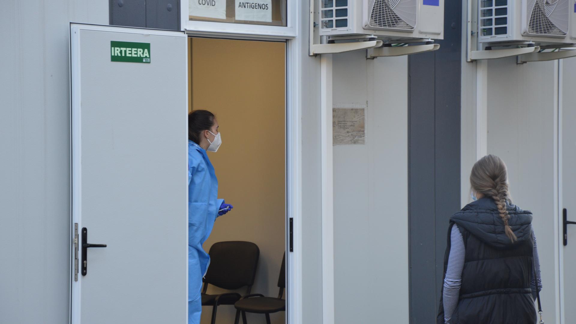 Koronabirusaren bi positibo berri detektatu zituen Osakidetzak pasa den astean Aiaraldean