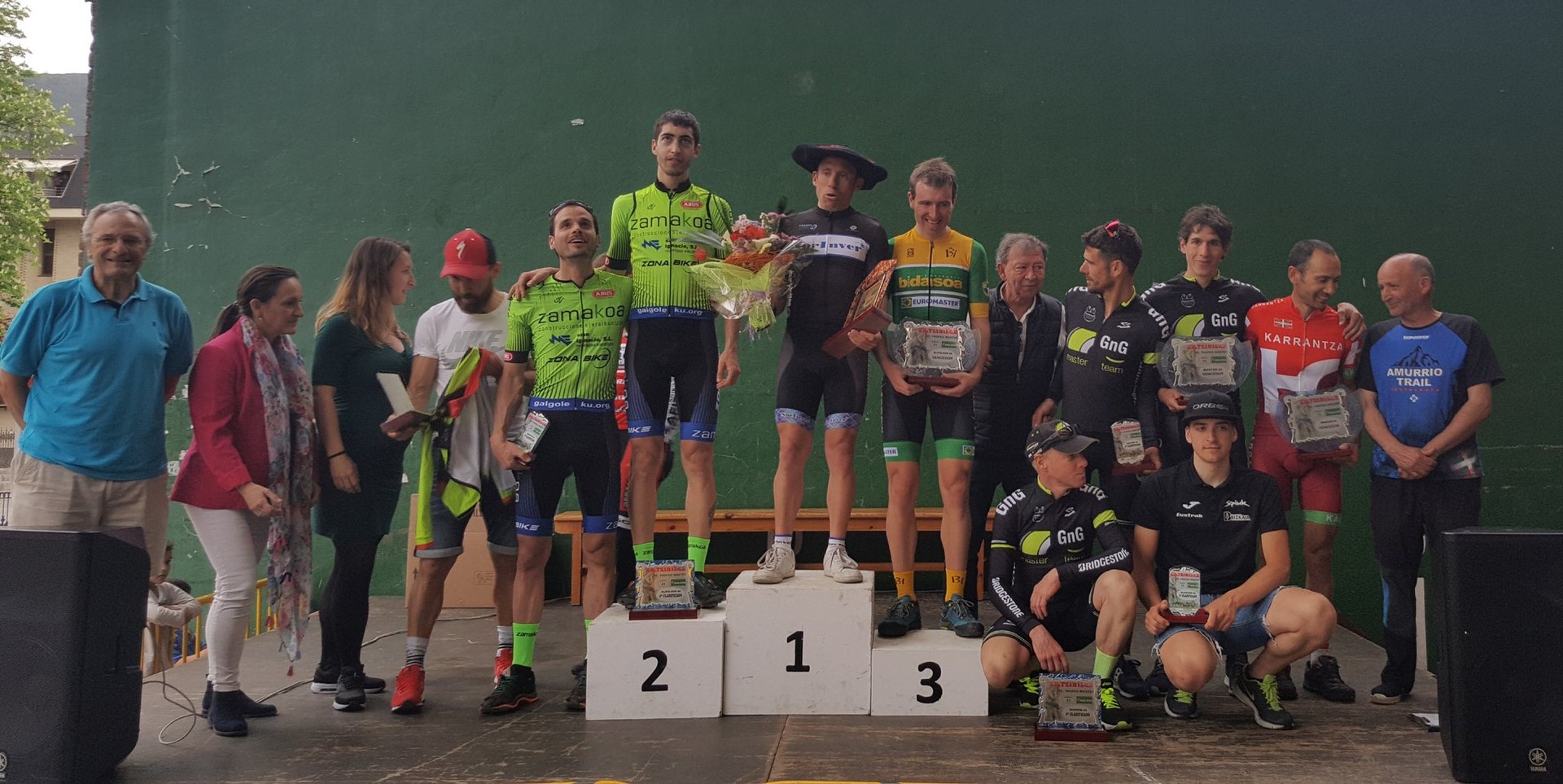 Teodoro Ortiz garaile VI. Master Trofeoan