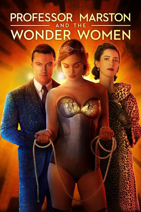"Wonder Women y el profesor Marston"