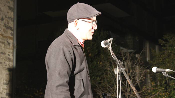 Alfredo Remirezen aldeko manifestazioa