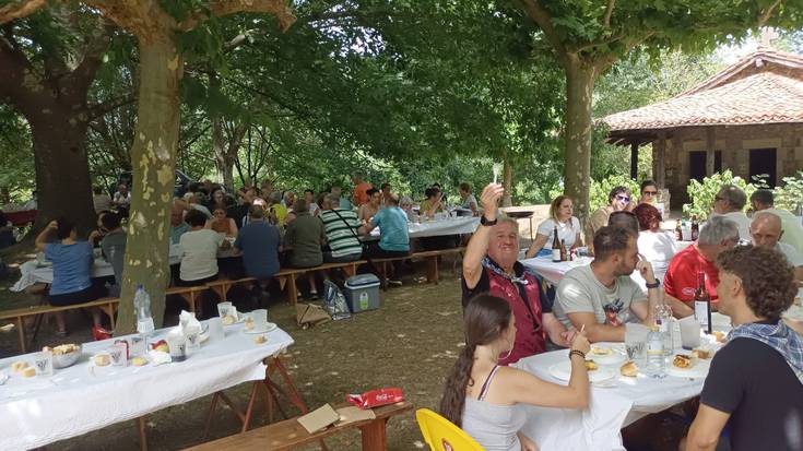 Basakoetxeko jaiek  sargoriari elkarrekin aurre egiteko aitzakia eman zieten herritarrei