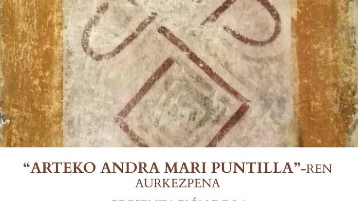 Arteko Andra Mariren puntilla aurkezpena