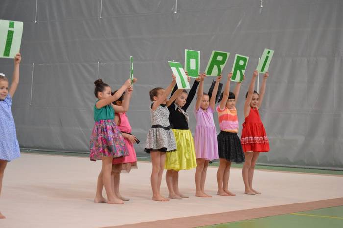 Klubeko aurrebenjamin taldekoak