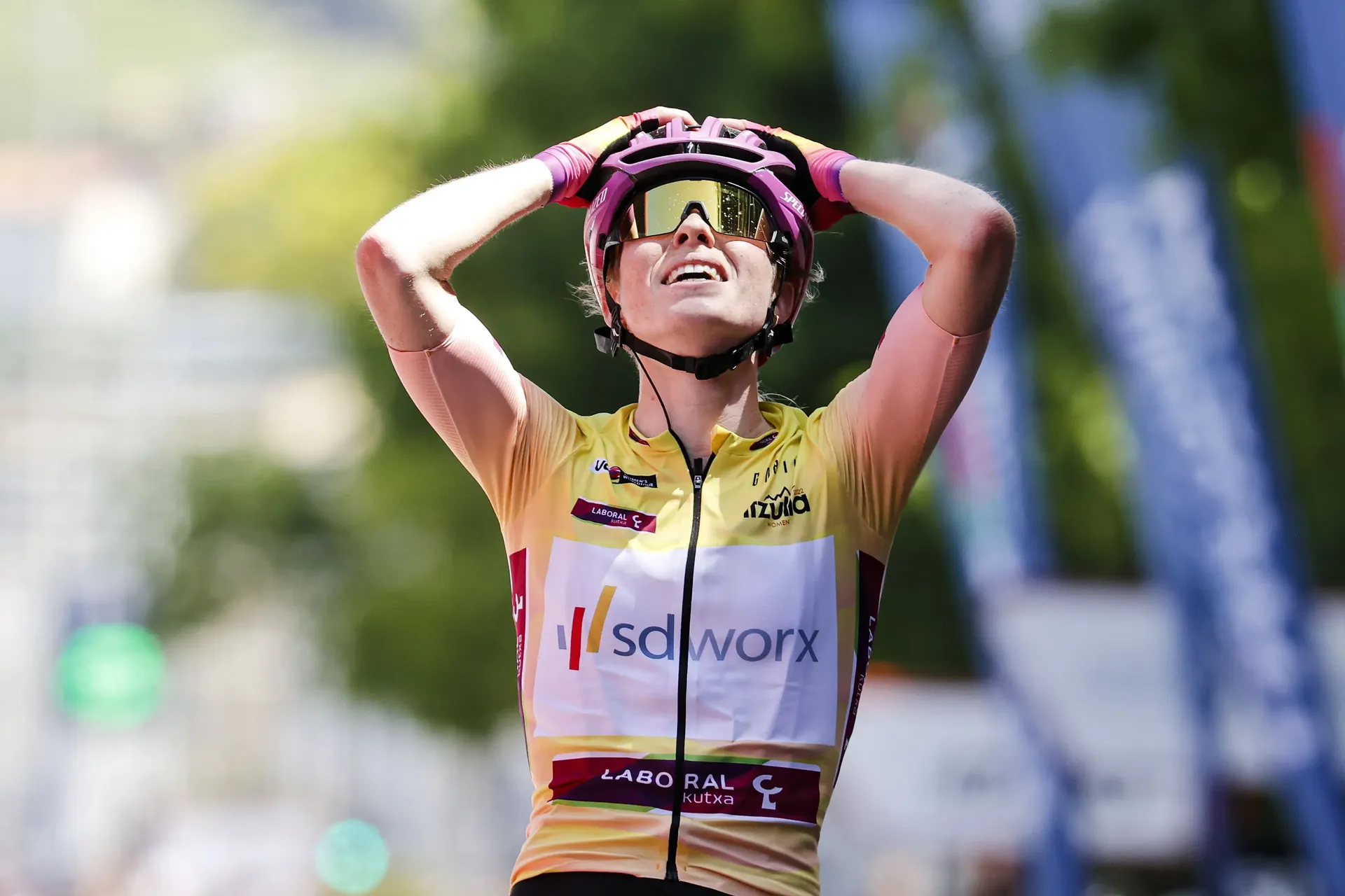 Amurrion bukatuko da 2023ko Itzulia Women lasterketako bigarren etapa
