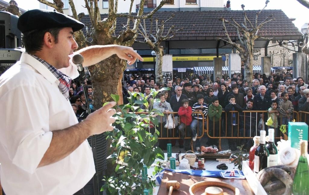 San Anton jaia urtarrilaren 18an ospatuko da