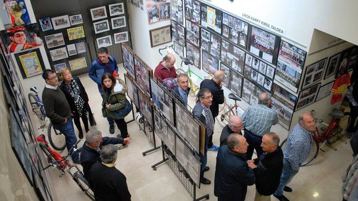 Reforrera mugitu dute Bizikleta Museoa