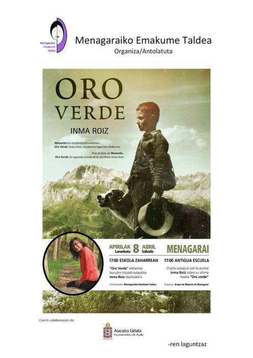 Oro verde eleberriaren aurkezpena