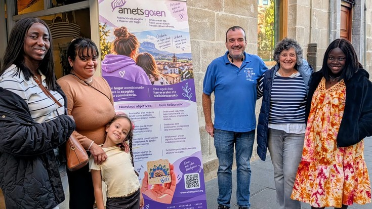 2.600 euro bildu dituzte Ametsgoienen aldeko azokan