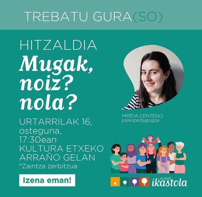 'Mugak, noiz? nola?'