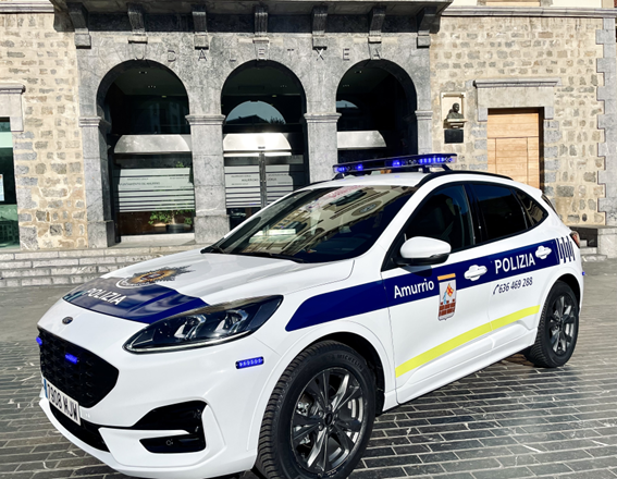 Amurriok Udaltzaingoarentzako araudi berria bultzatu du, etika, inklusioa eta hurbiltasuna ardatz dituela