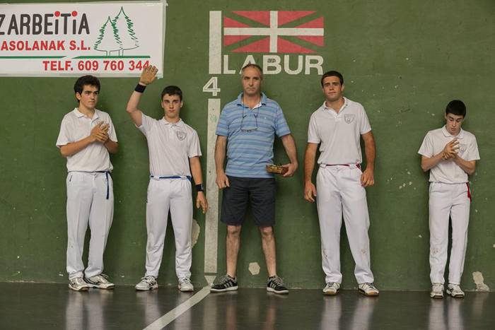 Herriko pilota txapelketa jo 52 1498661989650