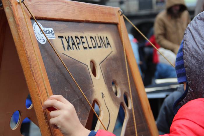 Ahobizi eta Belarripresten topaketa